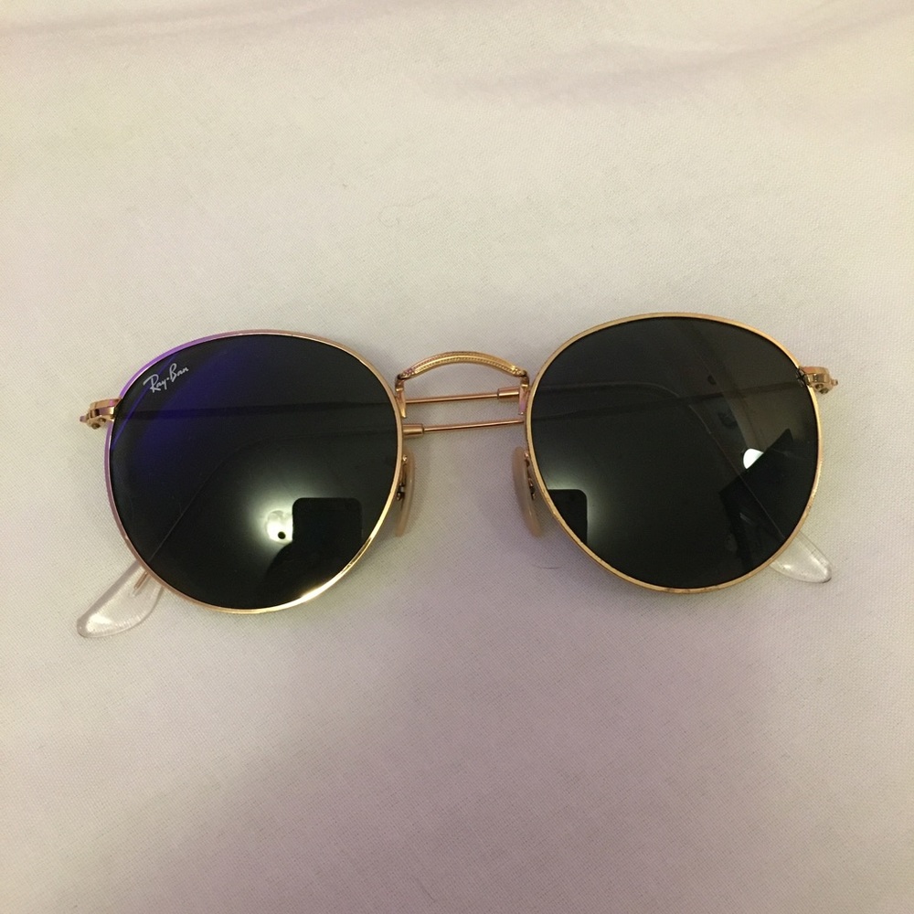 Ray-Ban Round Metal Sunglasses
